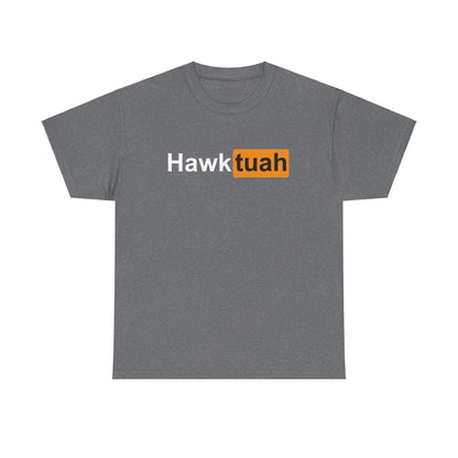 Hawk Tuah Unisex Heavy Cotton Tee