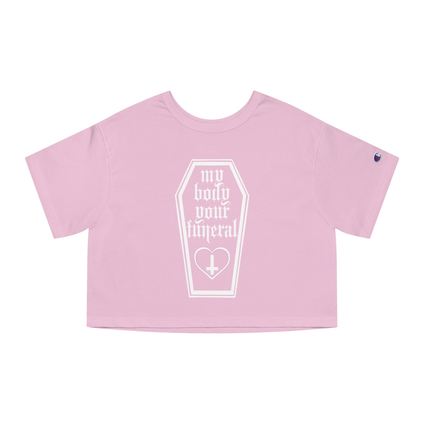 My Body Your Funeral Women's Heritage Cropped T-Shirt