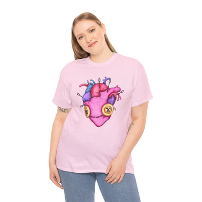 Voodoo Heart Unisex Heavy Cotton Tee