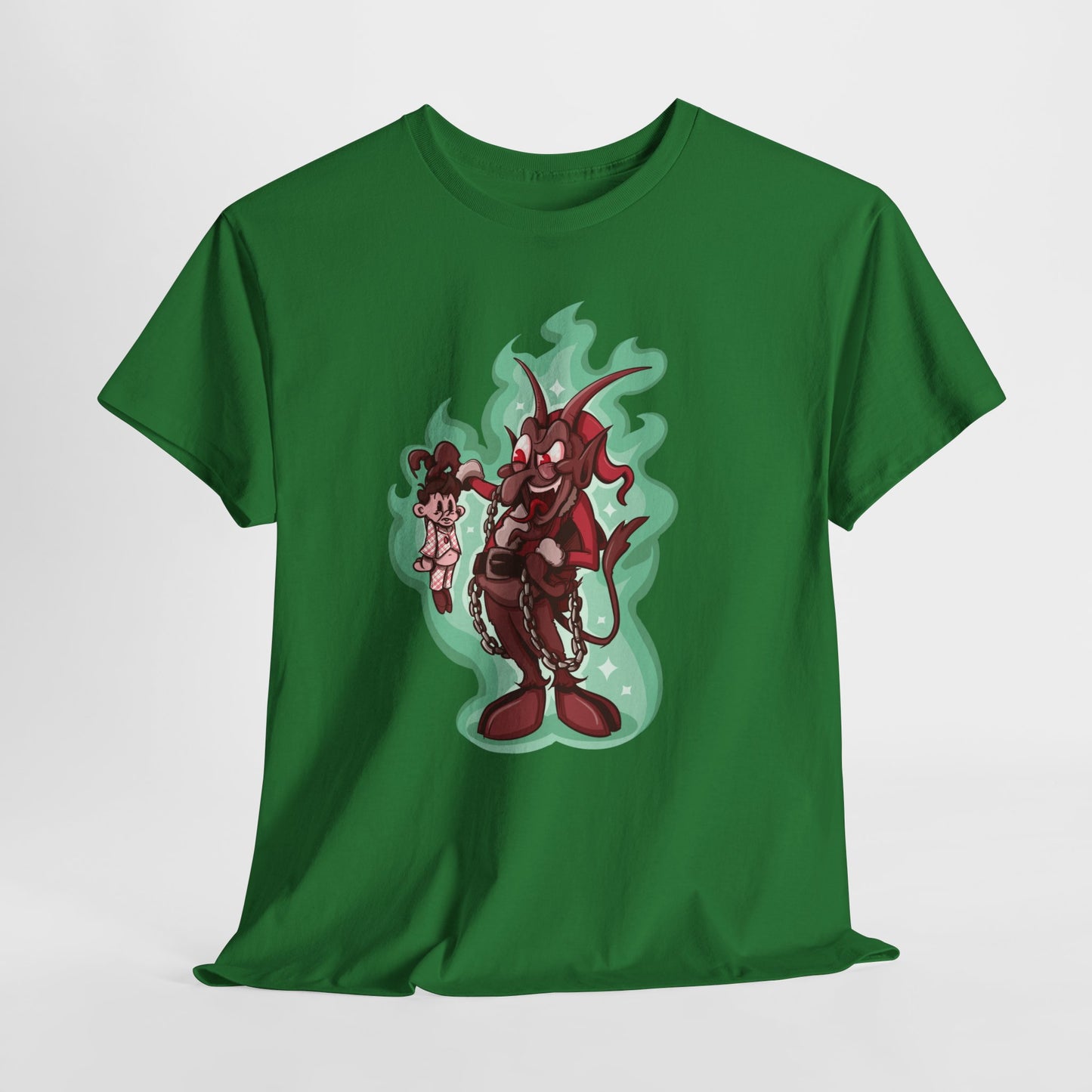 Rubber Hose Krampus Unisex Heavy Cotton Tee