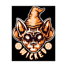 Wicked Kiss-Cut Vinyl Decal