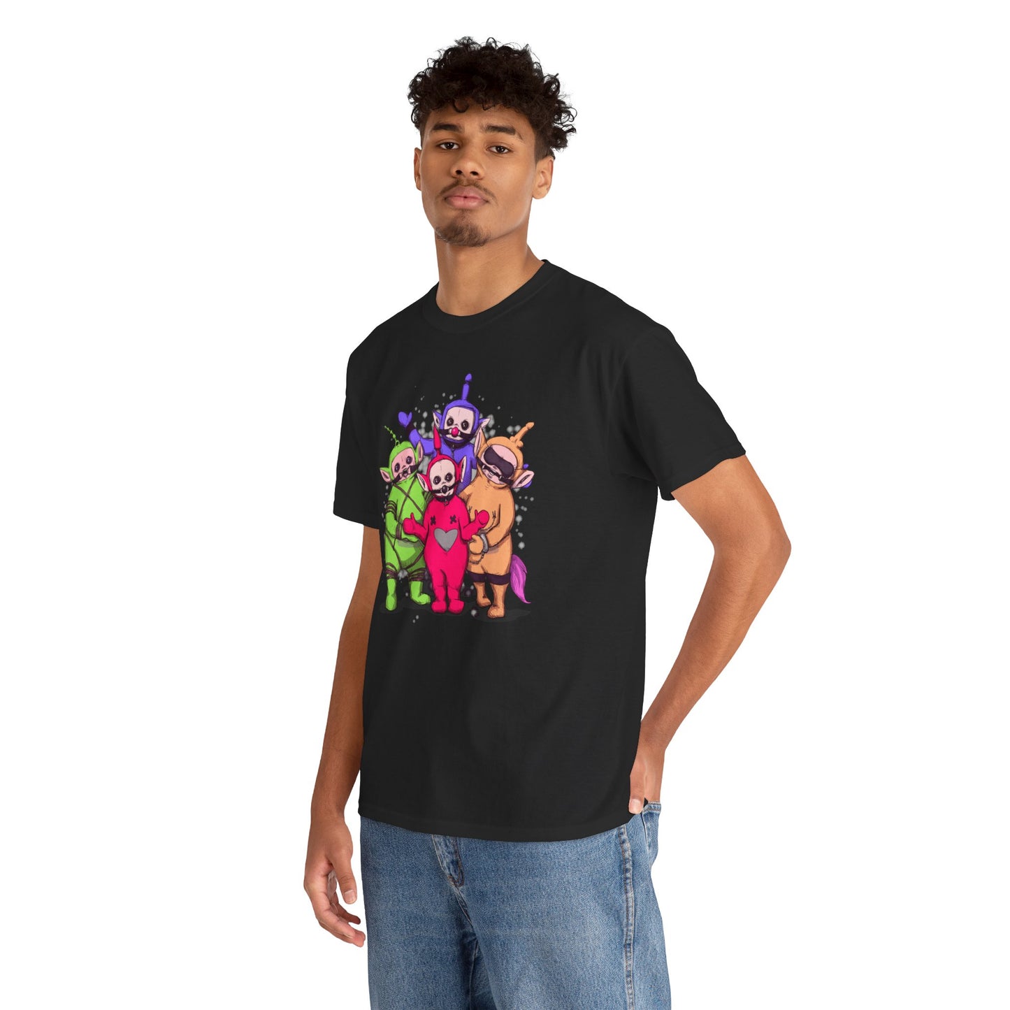 TeleSubbies Unisex Heavy Cotton Patreon Tee