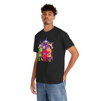 TeleSubbies Unisex Heavy Cotton Patreon Tee