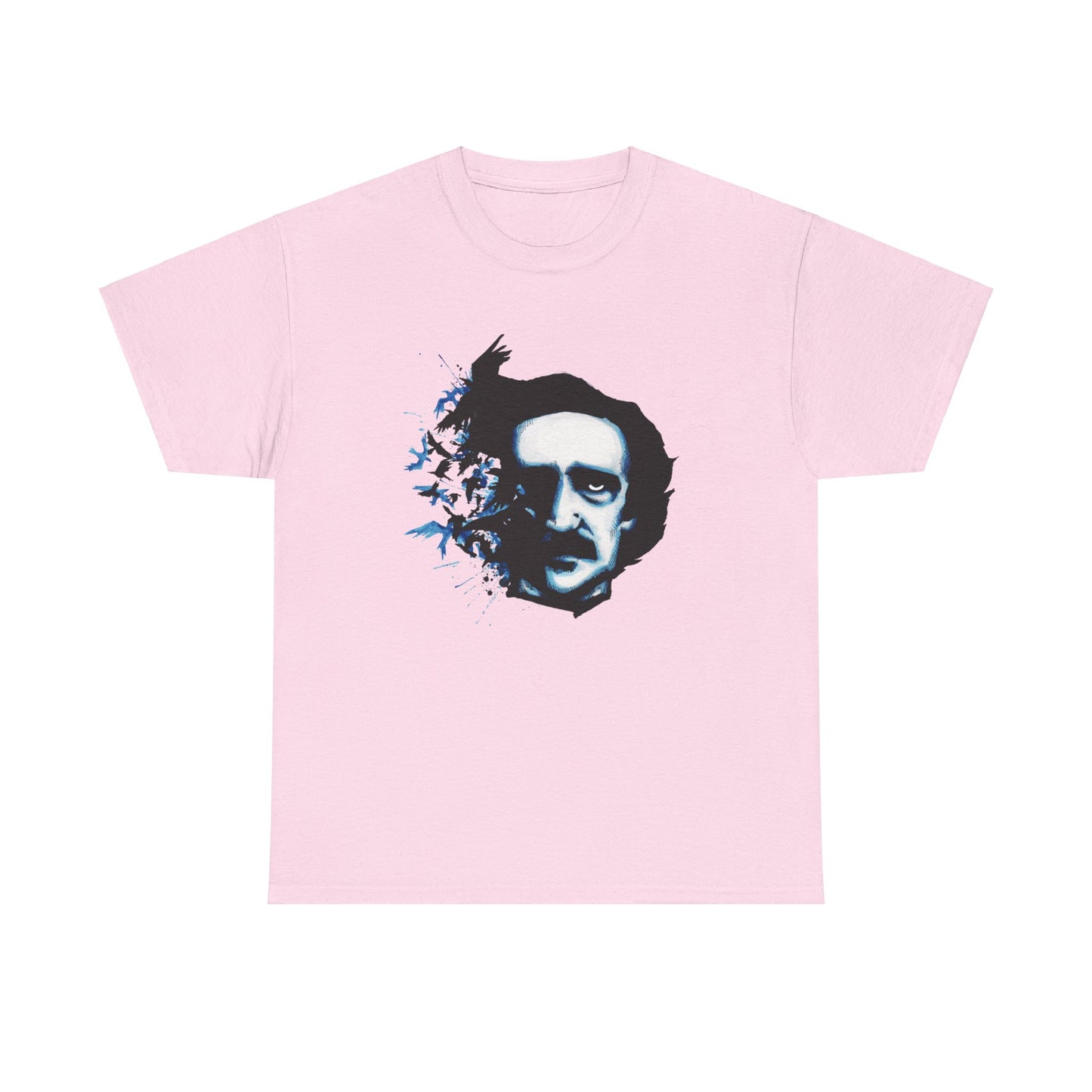 Edgar Allen Crows Unisex Heavy Cotton Tee
