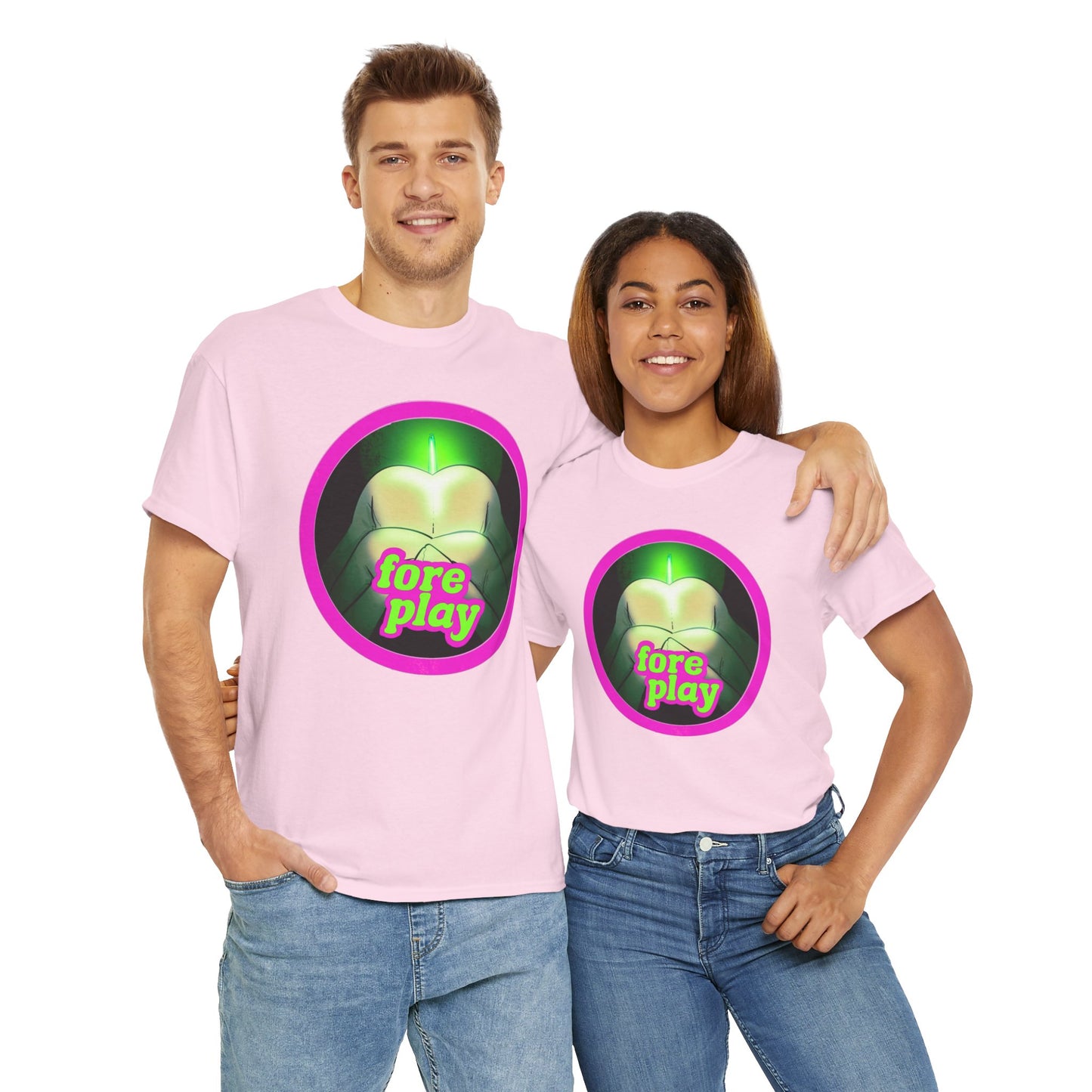 Foreplay 4 Unisex Heavy Cotton Tee