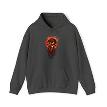 Elemental Skull Fire Unisex Heavy Blend Hooded Sweatshirt