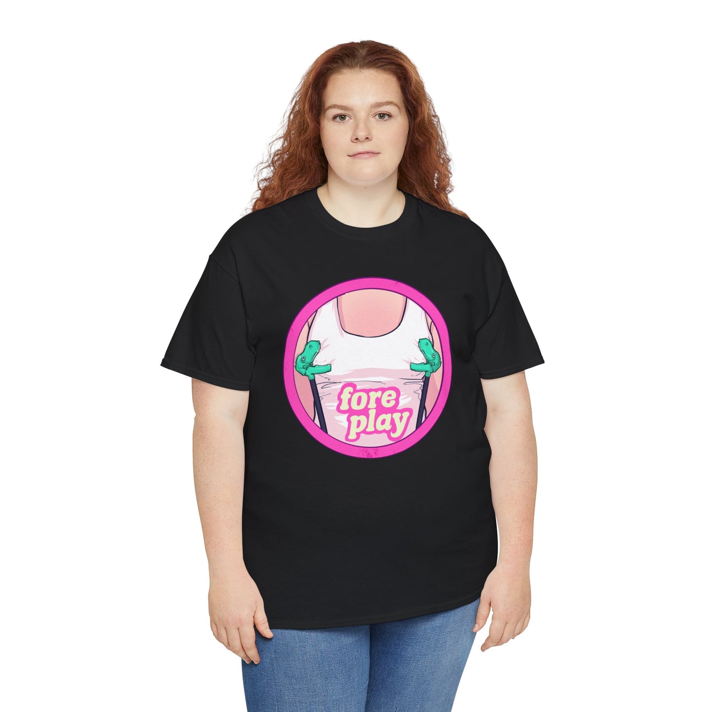 Foreplay 1 Unisex Heavy Cotton Tee