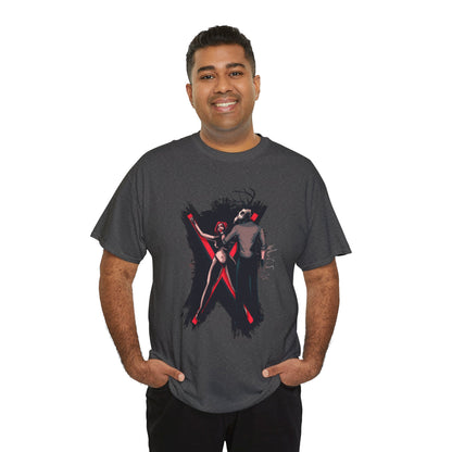 Deer Daddy Series 11: The Cross Unisex Heavy Cotton Tee