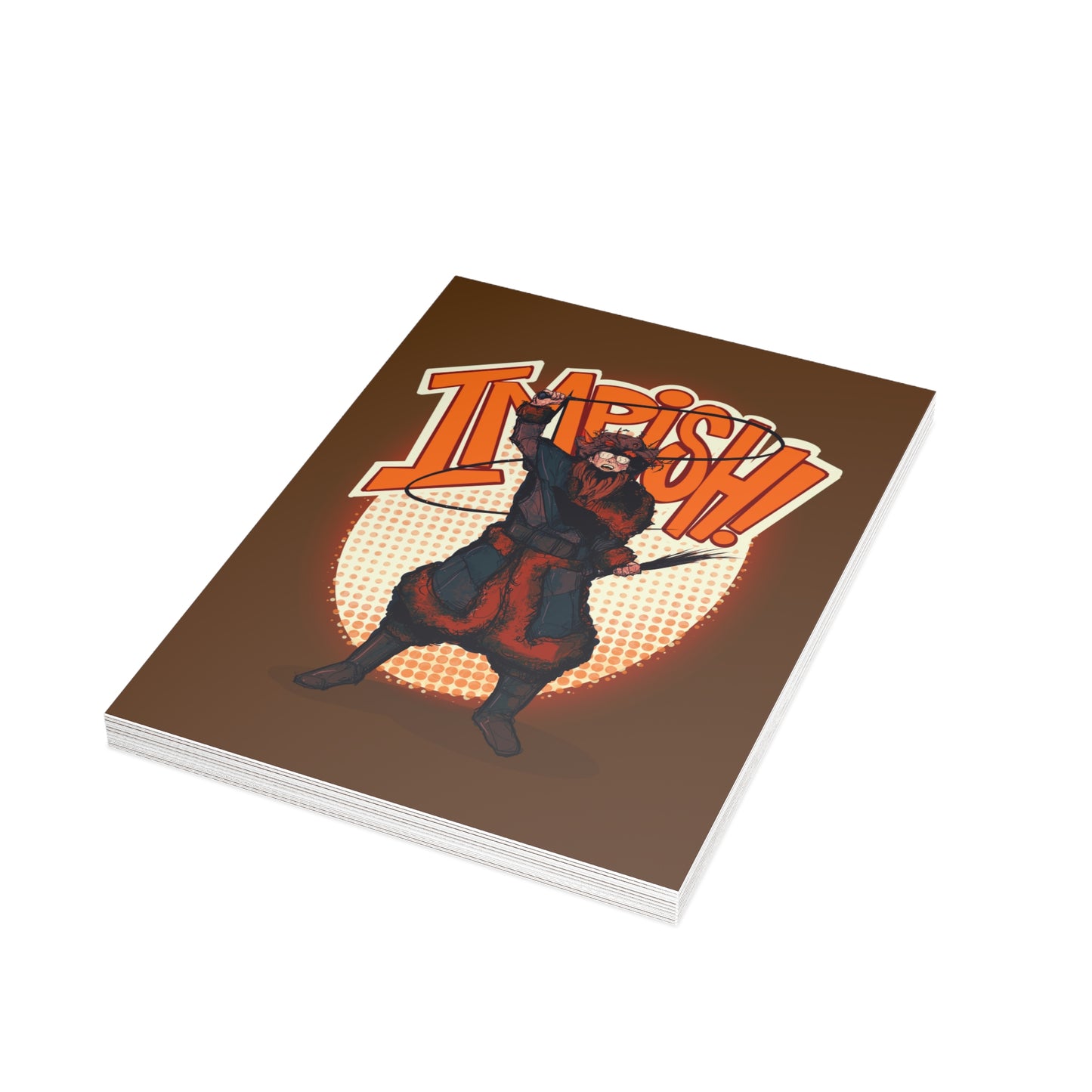Impish Greeting Card Bundles (10, 30, 50 pcs)