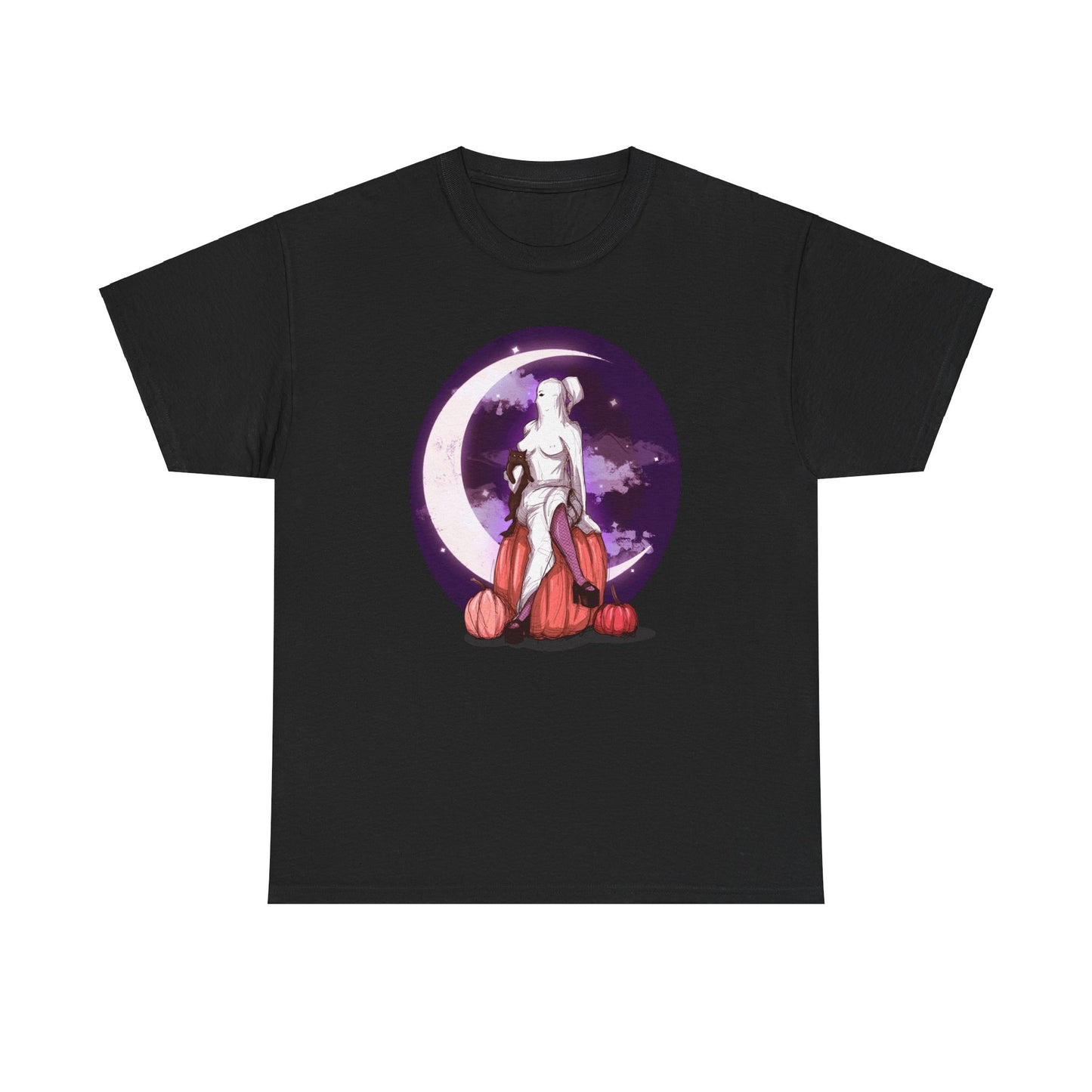 Ghost Queen Unisex Heavy Cotton Tee