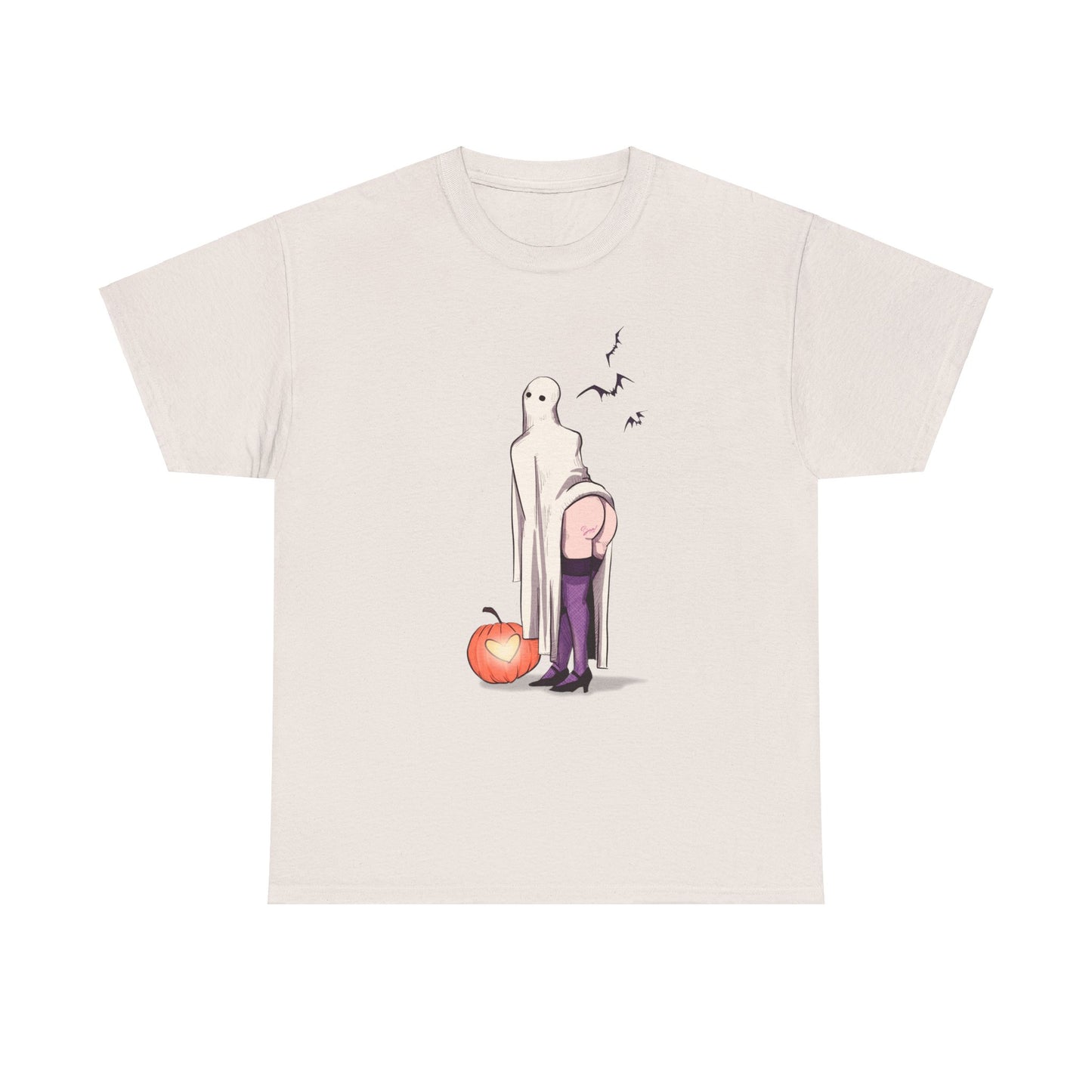 Boo Unisex Heavy Cotton Tee