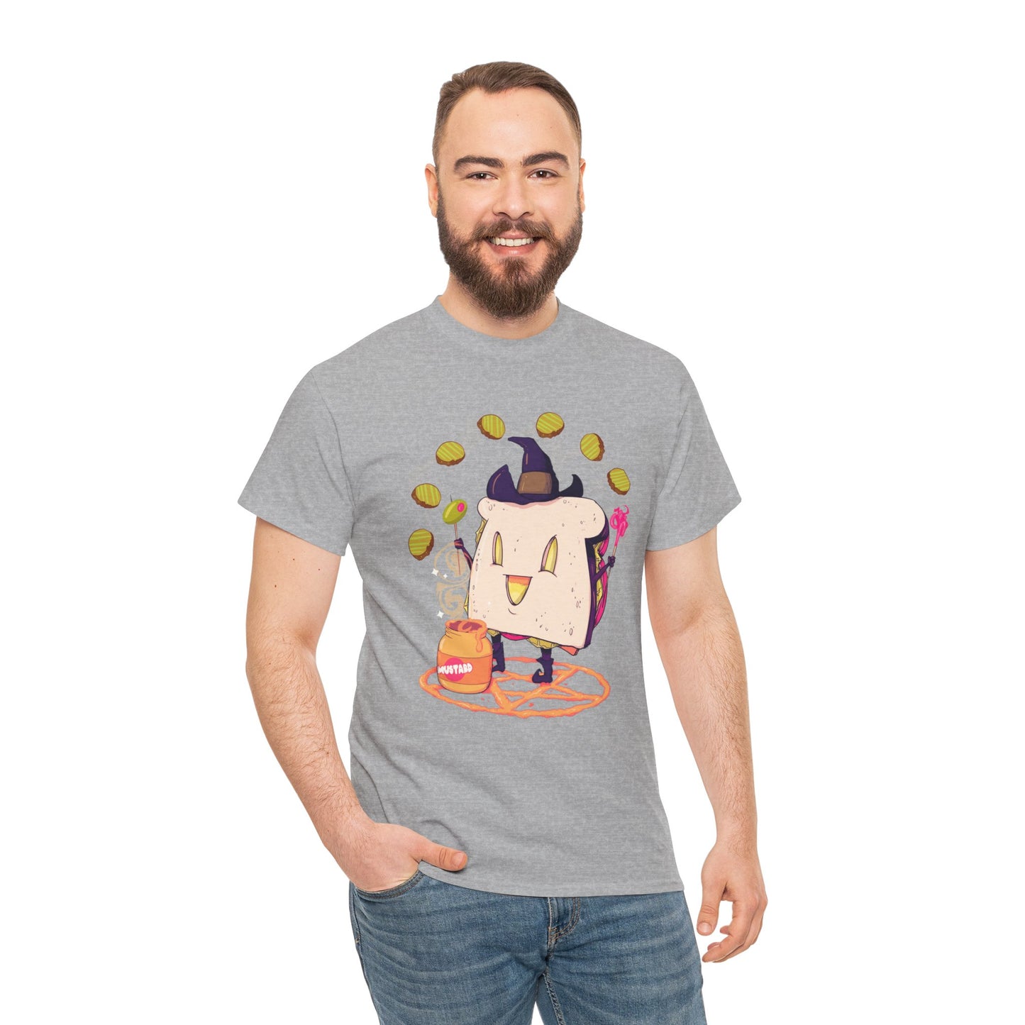 Sand Witch Unisex Heavy Cotton Tee