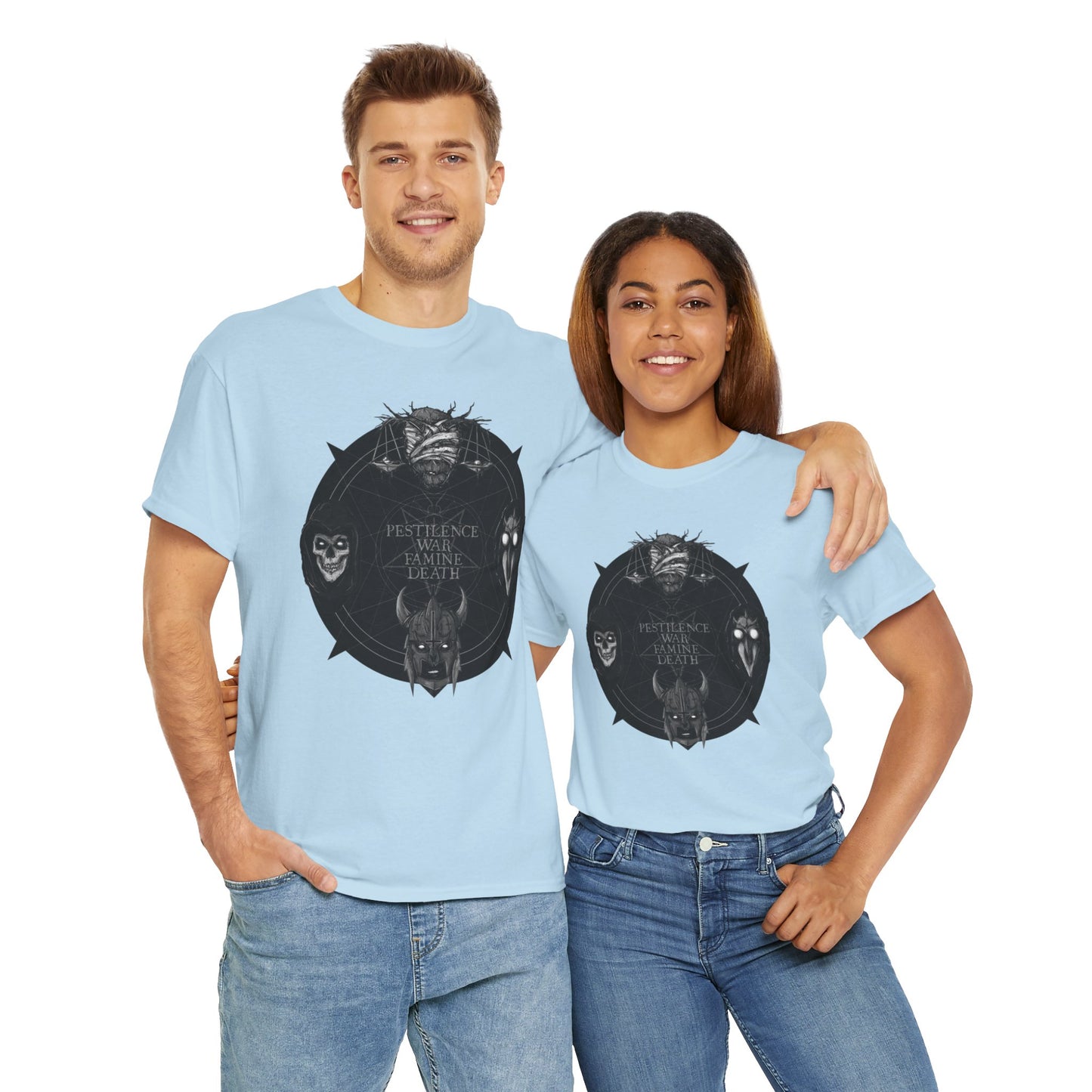 Four Horseman Unisex Heavy Cotton Tee