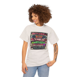 Adulthood Horror VHS Unisex Heavy Cotton Tee