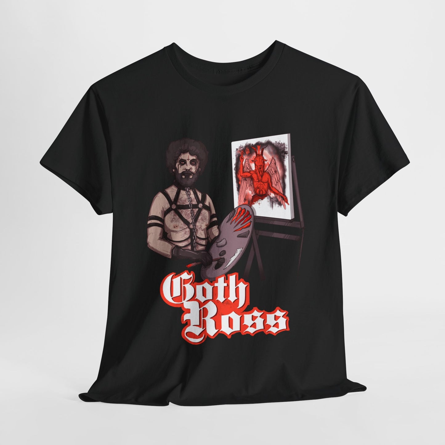 Goth Ross Unisex Heavy Cotton Patreon Tee