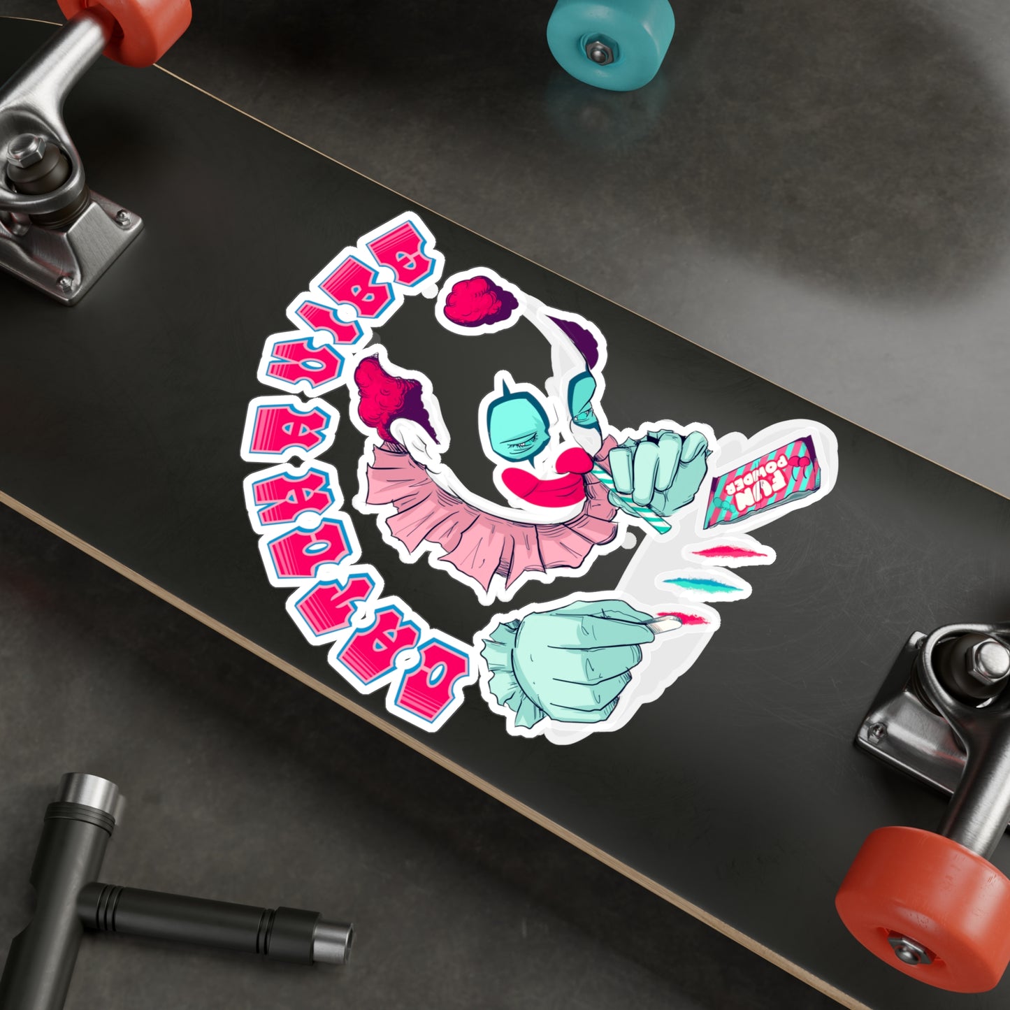 Catch A Vibe Kiss-Cut Vinyl Decal