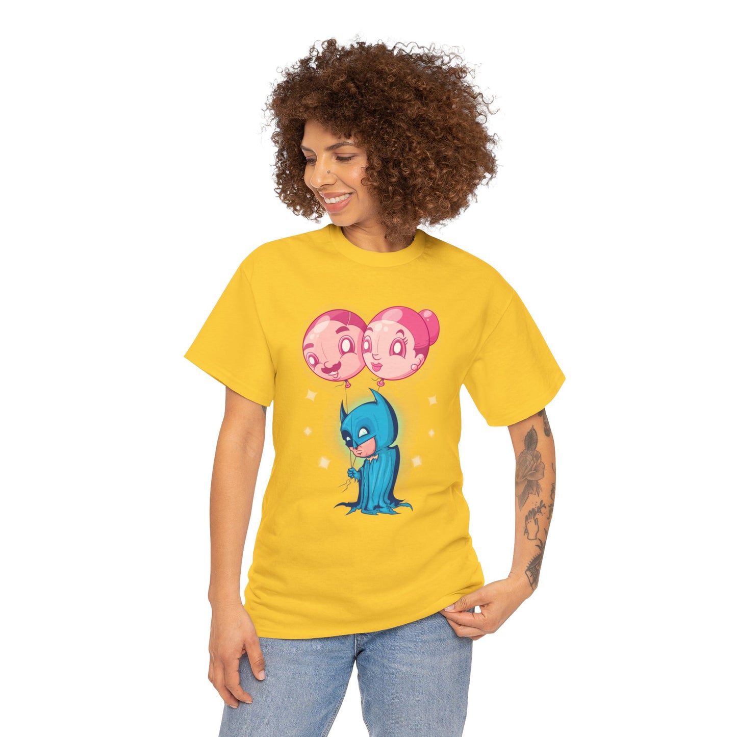 Sad Man Unisex Heavy Cotton Patreon Tee