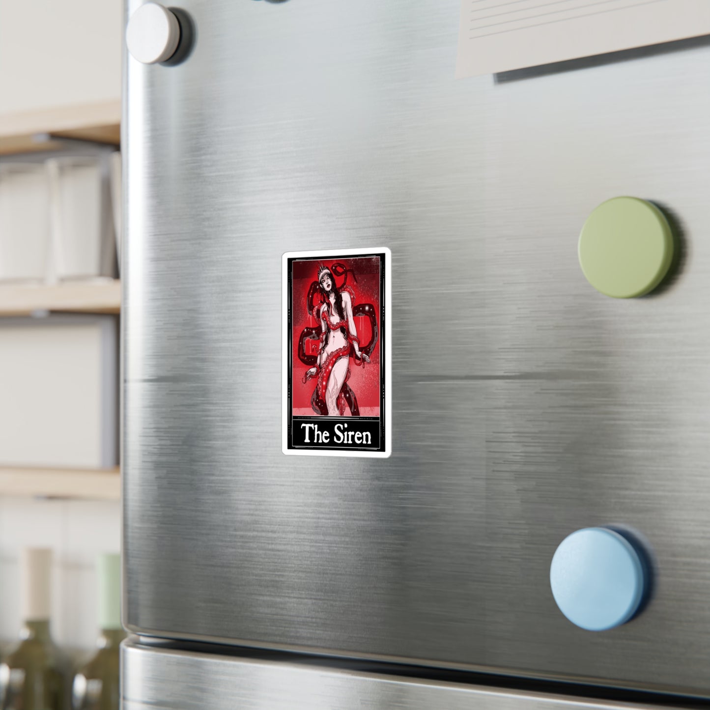The Siren Tarot Kiss-Cut Vinyl Decal