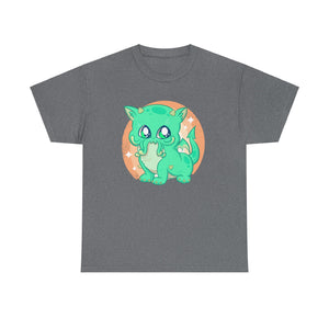 Cat-thulu Unisex Heavy Cotton Tee