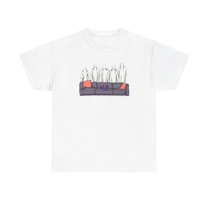 Ghost Gangbang Unisex Heavy Cotton Tee