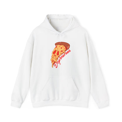 Depresseroni Unisex Heavy Blend Hooded Sweatshirt
