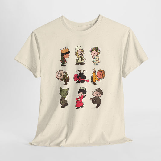 Twenty Four Peanuts Unisex Heavy Cotton Tee