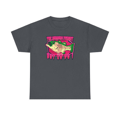 The Horrors Persist Fish Unisex Heavy Cotton Tee