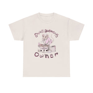 Small Business Owner Unisex Heavy Cotton Tee