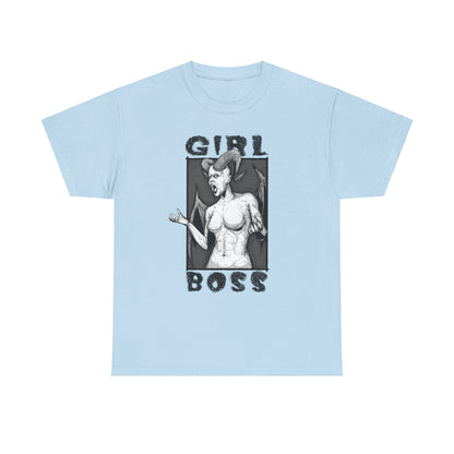 Girl Boss Unisex Heavy Cotton Tee