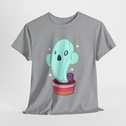 Spooky Succulent Unisex Heavy Cotton Tee