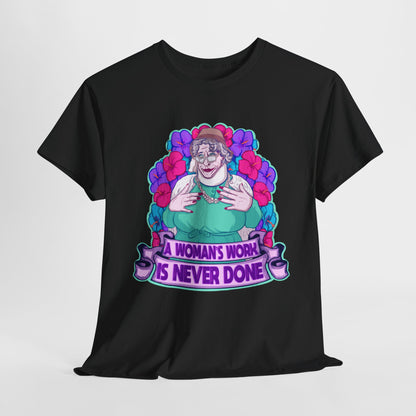 Auntie Nelda Unisex Heavy Cotton Tee