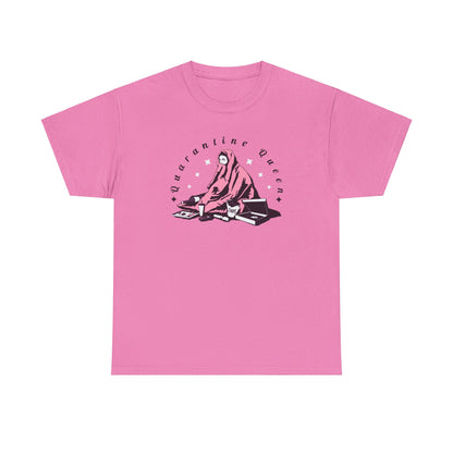 Quarantine Queen Unisex Heavy Cotton Tee