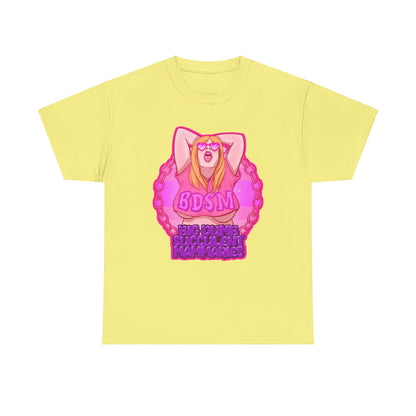 Big Dumb Succulent Mammaries Unisex Heavy Cotton Tee