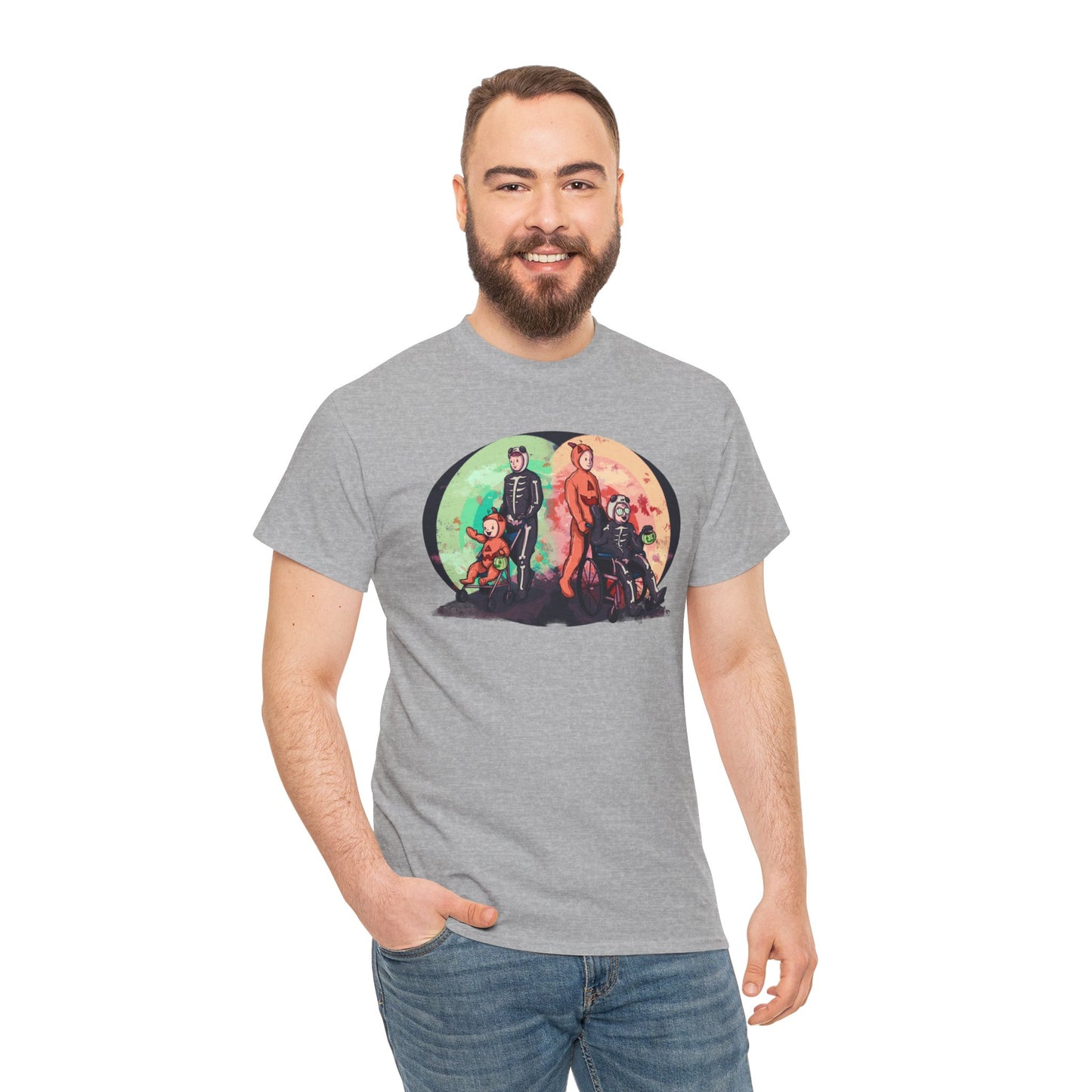 Timeless Halloween Unisex Heavy Cotton Tee