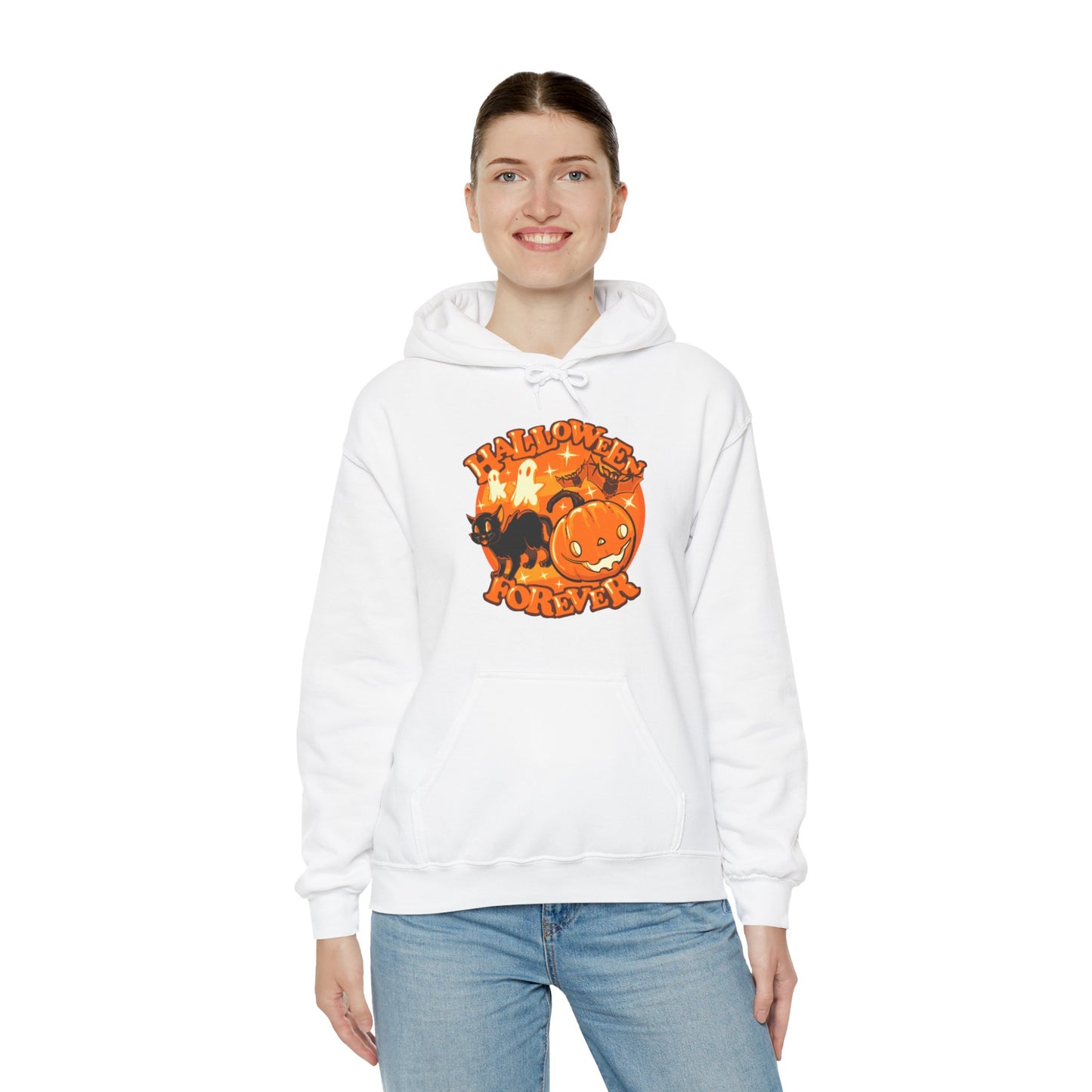 Halloween Forever Unisex Heavy Blend Hooded Sweatshirt