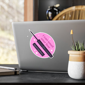 Liquid Eyeliner Kiss-Cut Vinyl Decal