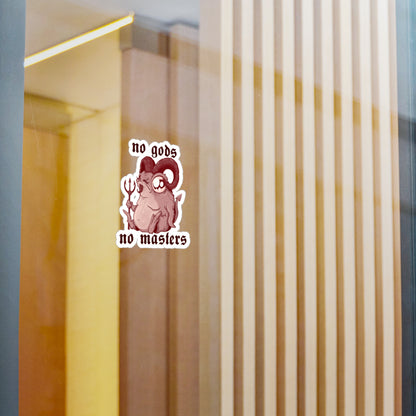 Horny Toad Kiss-Cut Vinyl Decal