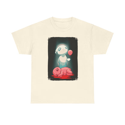 I Wasn't Ready Unisex Heavy Cotton Tee