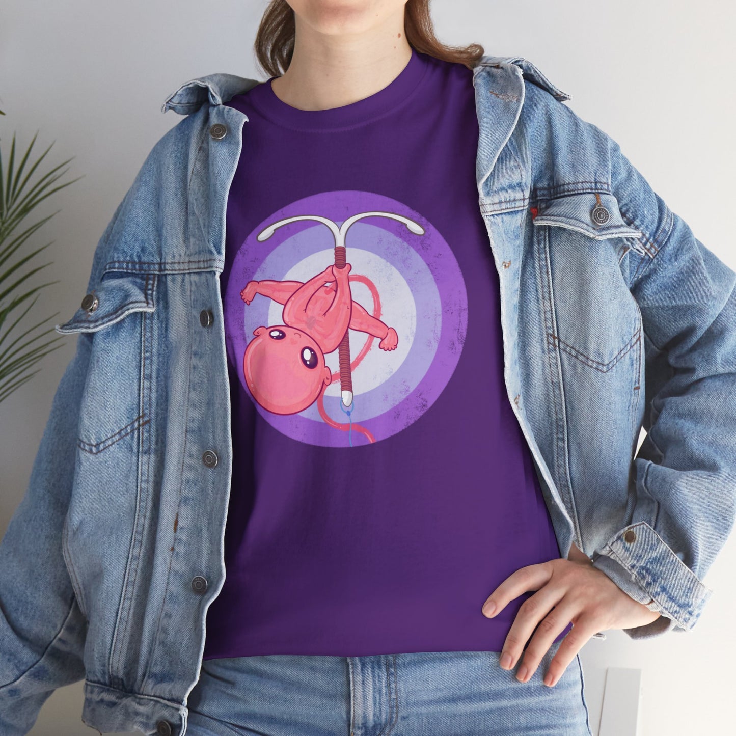 Work The Pole Unisex Heavy Cotton Tee