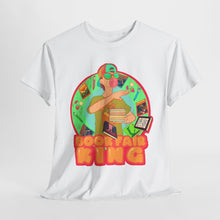 Book Fair King Unisex Heavy Cotton Tee