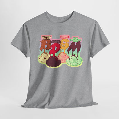 Ice Cream Unisex Heavy Cotton Tee
