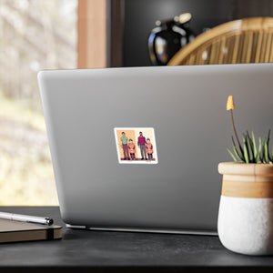 Hand-me-down Halloween Kiss-Cut Vinyl Decal