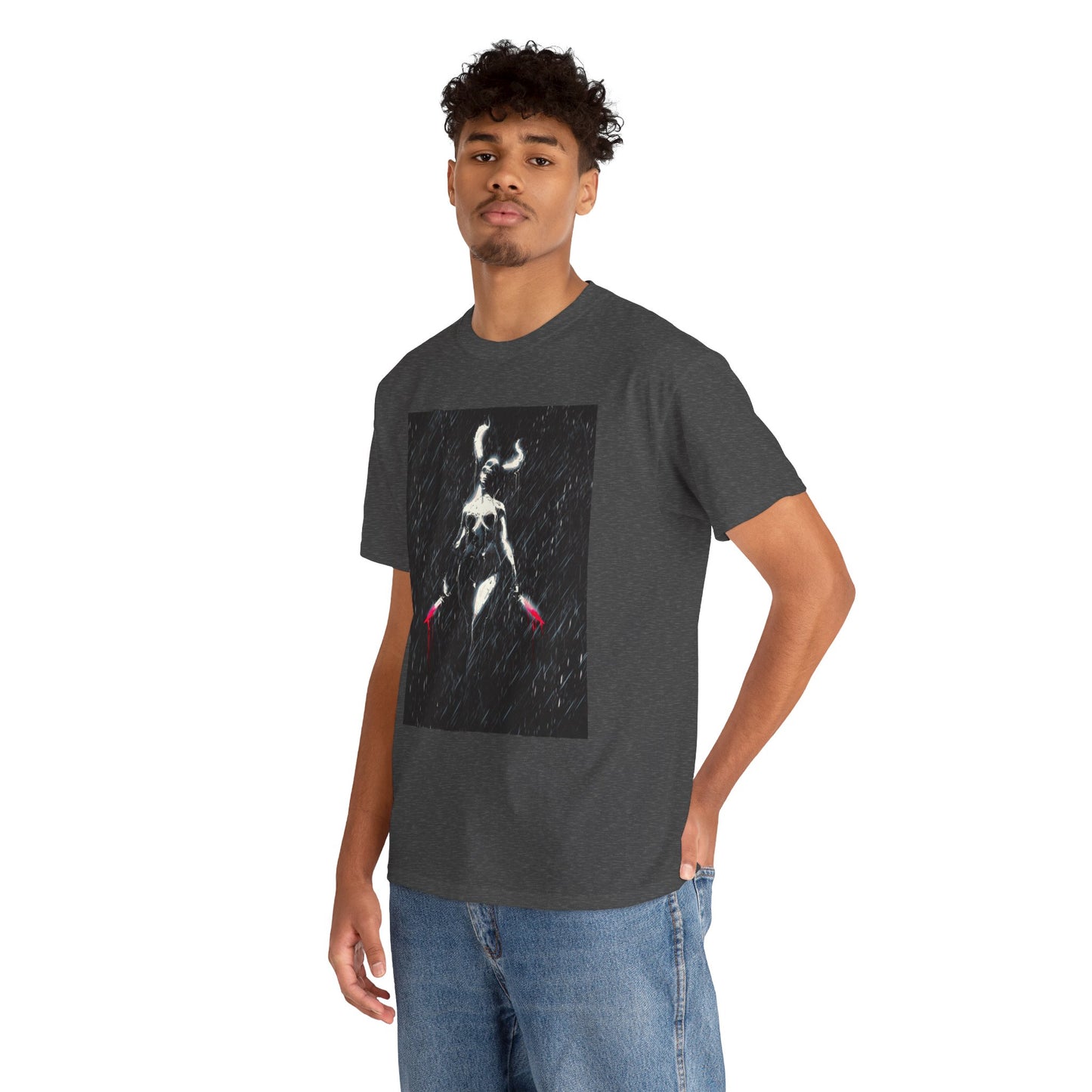 Her Revenge Unisex Heavy Cotton Tee