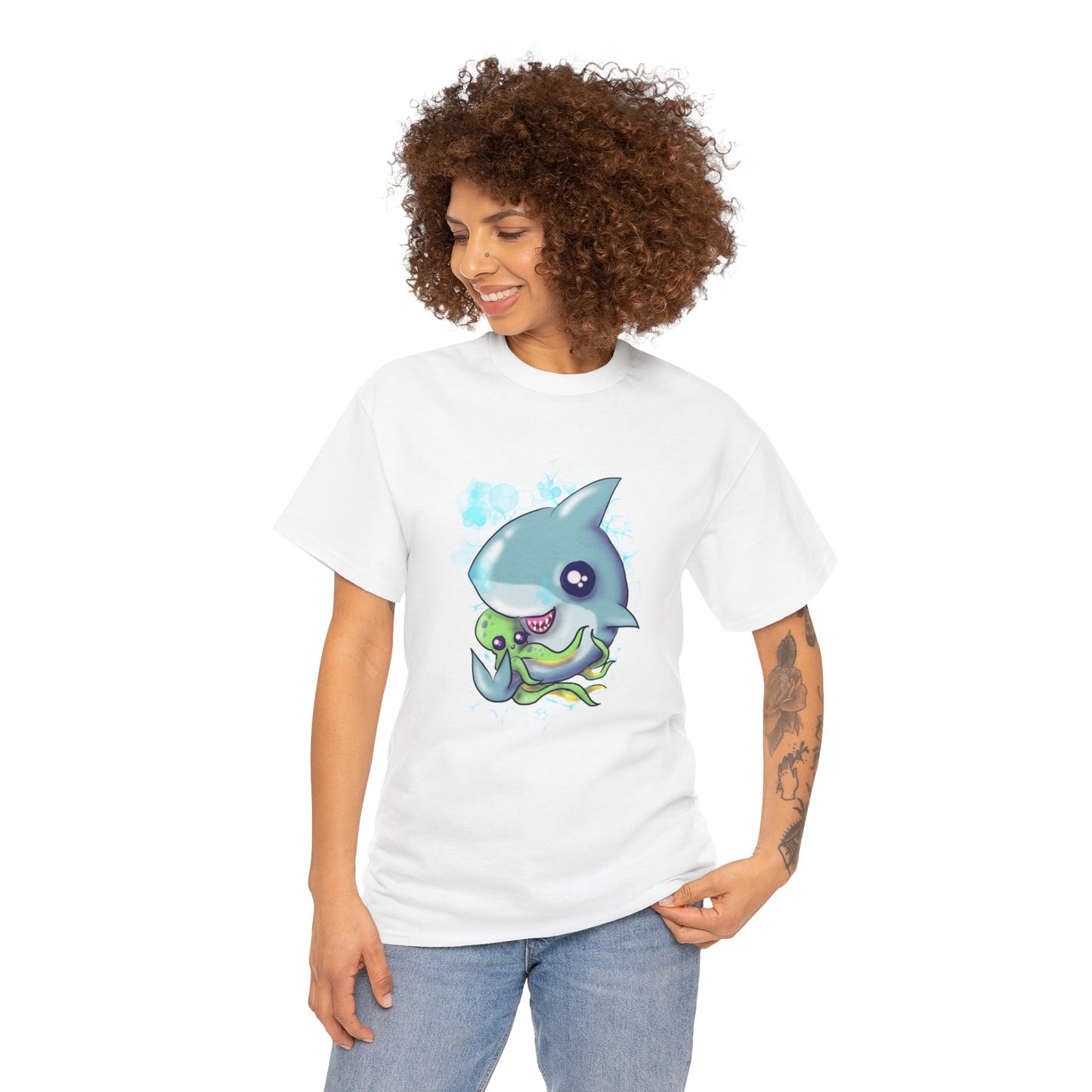 Ocean Pals Unisex Heavy Cotton Tee