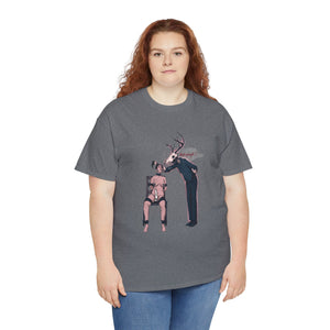 Deer Daddy Series 5: The Chair Unisex Heavy Cotton Tee