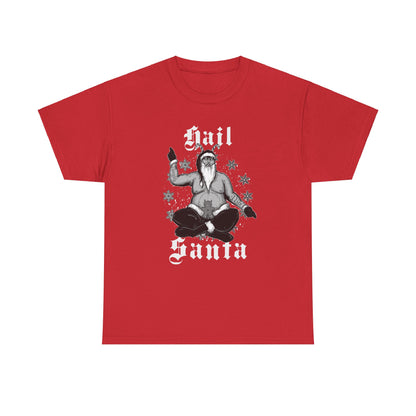 Hail Santa II Unisex Heavy Cotton Tee