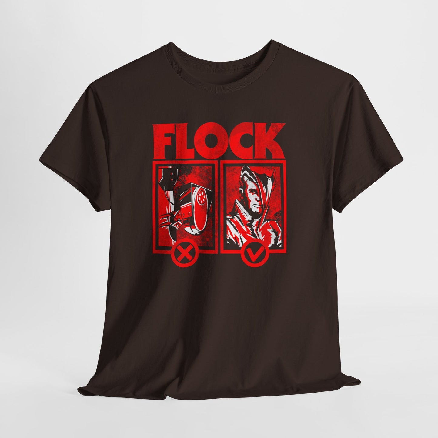 Flock Unisex Heavy Cotton Tee