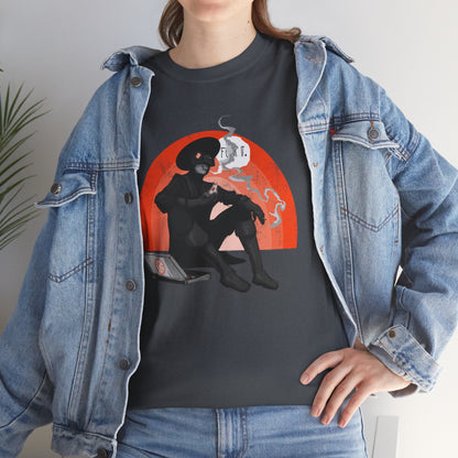Plague Vacation Unisex Heavy Cotton Tee