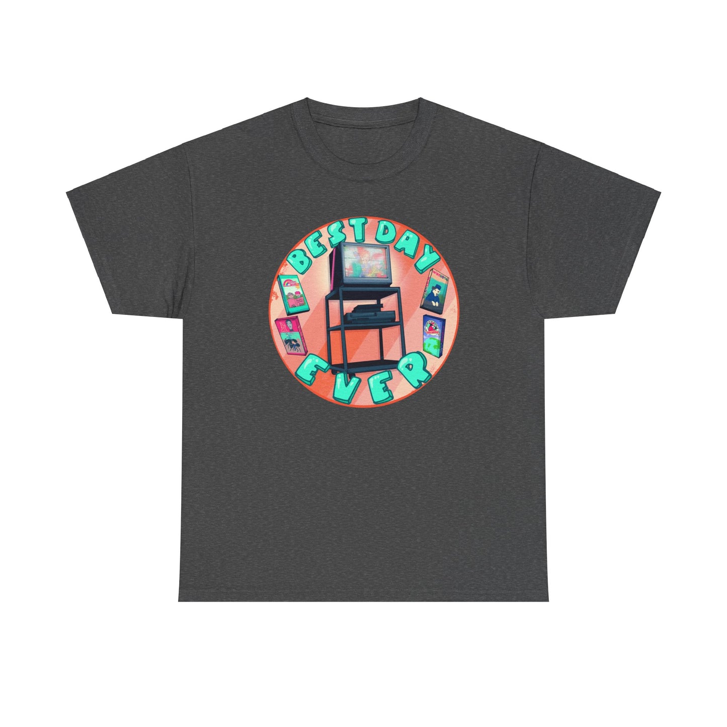 Best Day Ever Unisex Heavy Cotton Tee