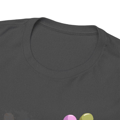 Plague Doctor Balloons Unisex Heavy Cotton Tee